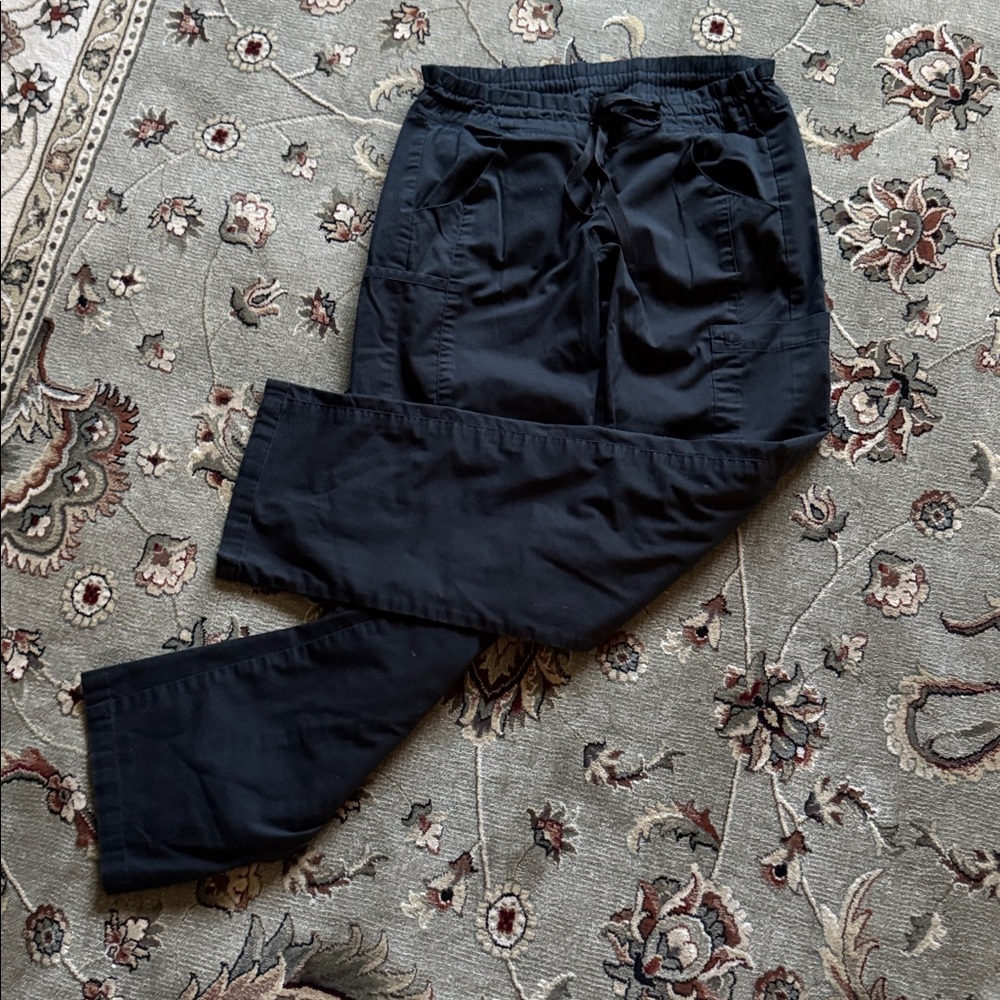 Maevn uniform Black Casual Pants size xxs